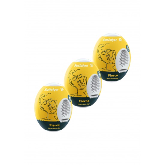 Masturbator Egg Fierce 3pcs
