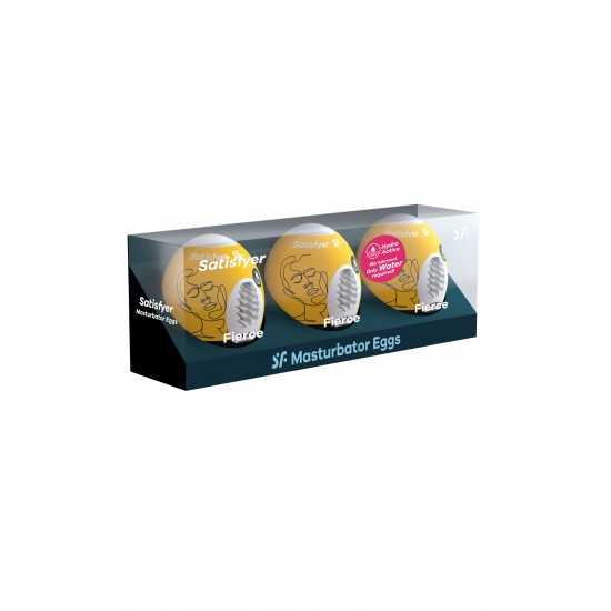 Masturbator Egg Fierce 3pcs