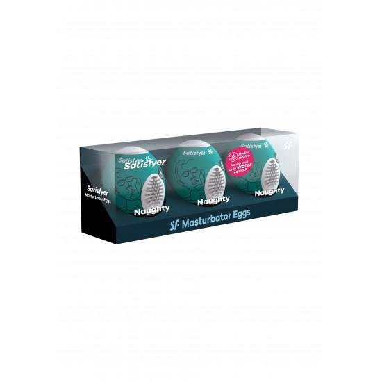 Masturbator Egg Naughty 3pcs