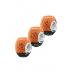 Masturbator Egg Chrunchy 3pcs
