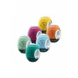Masturbator Egg assorted 6pcs