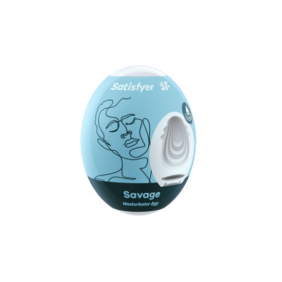 Masturbator Egg savage 1pcs