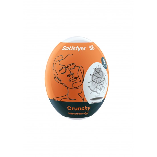 Masturbator Egg  Crunchy 1pcs