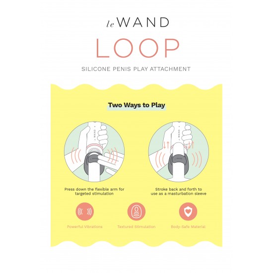 Le Wand Loop Penis Play Head