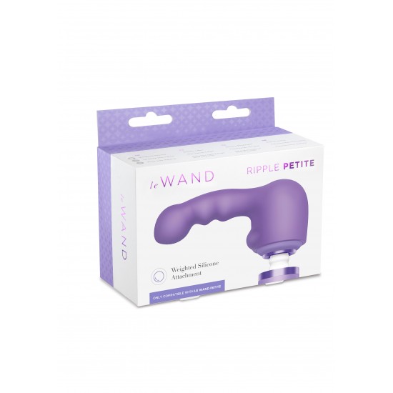 Le Wand Petite Ripple Head