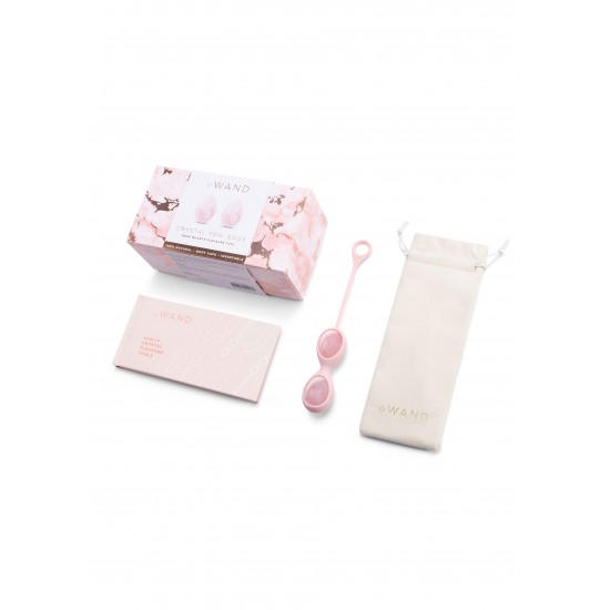 Le Wand Crystal Yoni Eggs