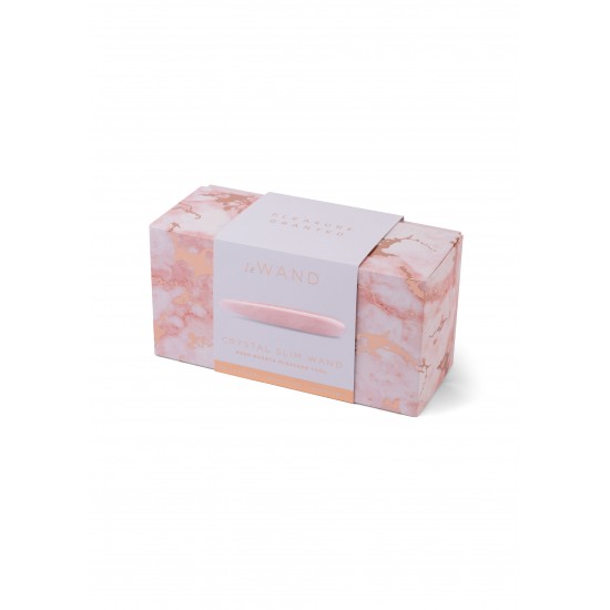 Le Wand Crystal Slim Wand
