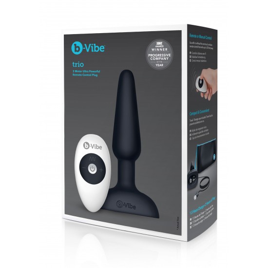 B-Vibe Trio Plug