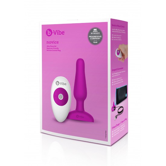 B-Vibe Novice Plug B-Vibe Novice Plug