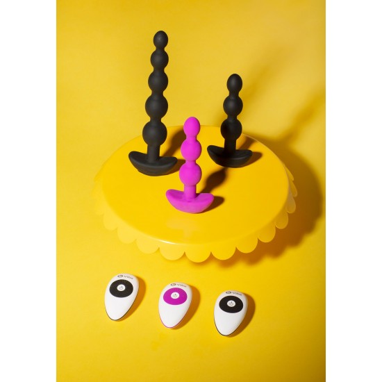 B-Vibe Triplet Anal Beads