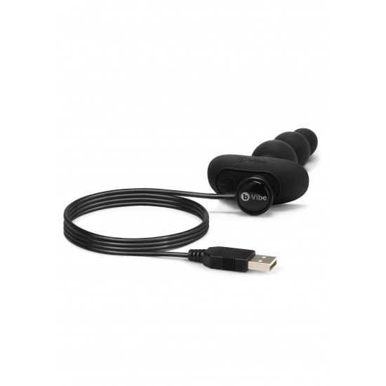 B-Vibe Triplet Anal Beads