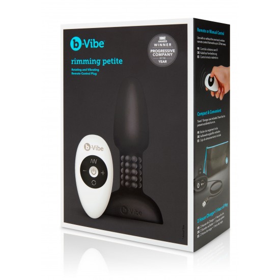 B-Vibe Rimming Petite