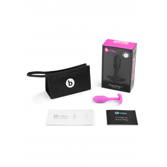 B-Vibe Snug Plug 1 B-Vibe Snug Plug 1