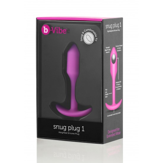 B-Vibe Snug Plug 1 B-Vibe Snug Plug 1