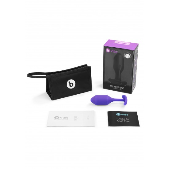 B-Vibe Snug Plug 2