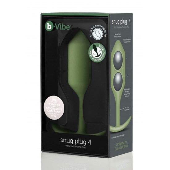B-Vibe Snug Plug 4