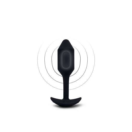 B-Vibe Vibrating Snug Plug 2
