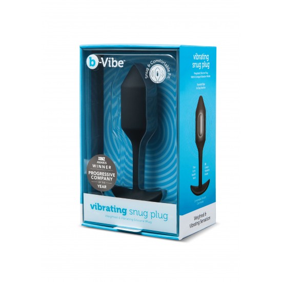 B-Vibe Vibrating Snug Plug 2