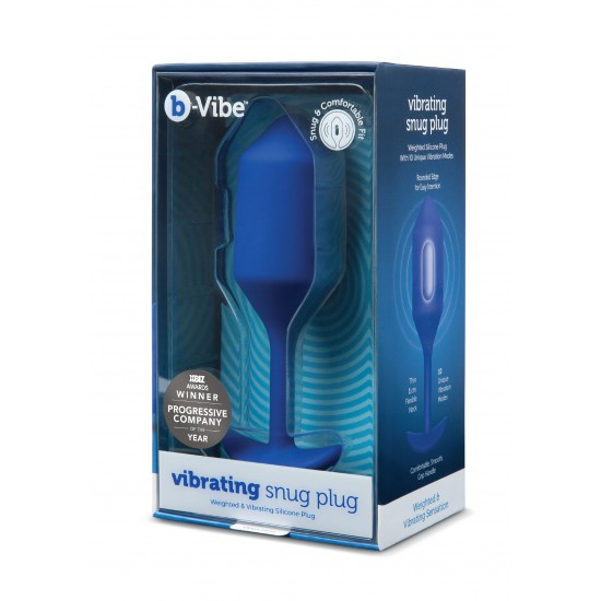 B-Vibe Vibrating Snug Plug 4 B-Vibe Vibrating Snug Plug 4