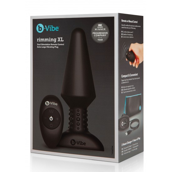 B-Vibe Rimming Plug XL B-Vibe Rimming Plug XL