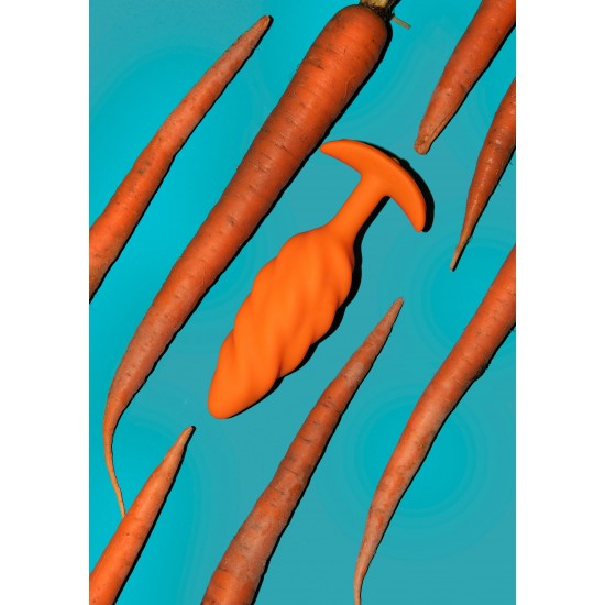 B-Vibe Swirl Texture Plug