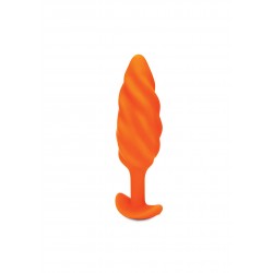 B-Vibe Swirl Texture Plug