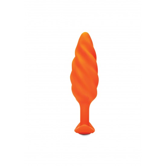 B-Vibe Swirl Texture Plug