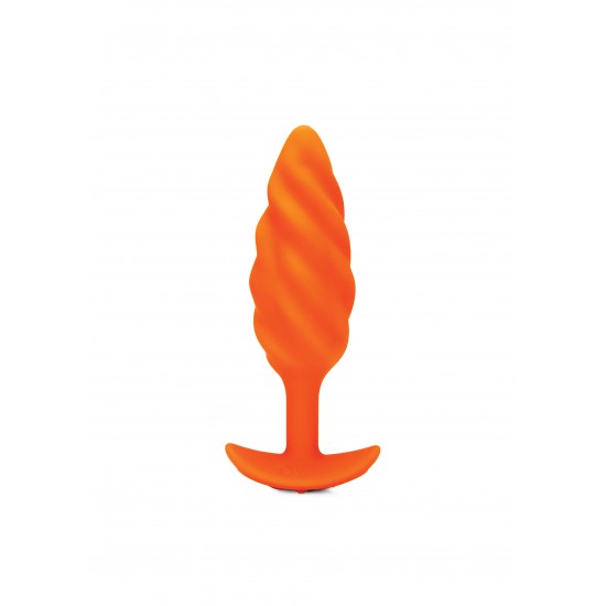 B-Vibe Swirl Texture Plug
