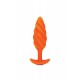 B-Vibe Swirl Texture Plug