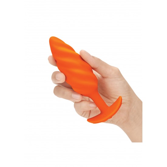 B-Vibe Swirl Texture Plug