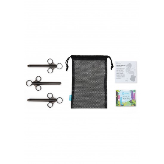 B-Vibe Lube Applicator 3pcs