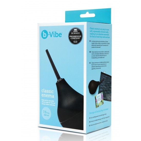 B-Vibe Classic Enema