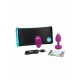 B-Vibe Vibr Jewel Plug S/M