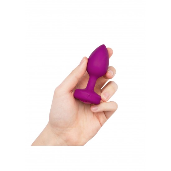 B-Vibe Vibr Jewel Plug S/M