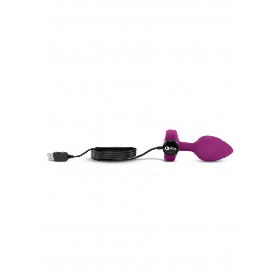 B-Vibe Vibr Jewel Plug S/M