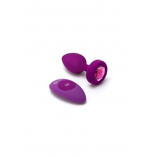 B-Vibe Vibr Jewel Plug S/M