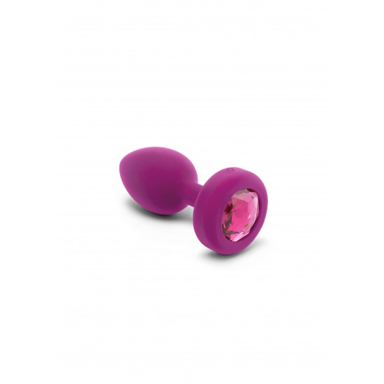 B-Vibe Vibr Jewel Plug S/M