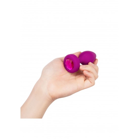 B-Vibe Vibr Jewel Plug S/M