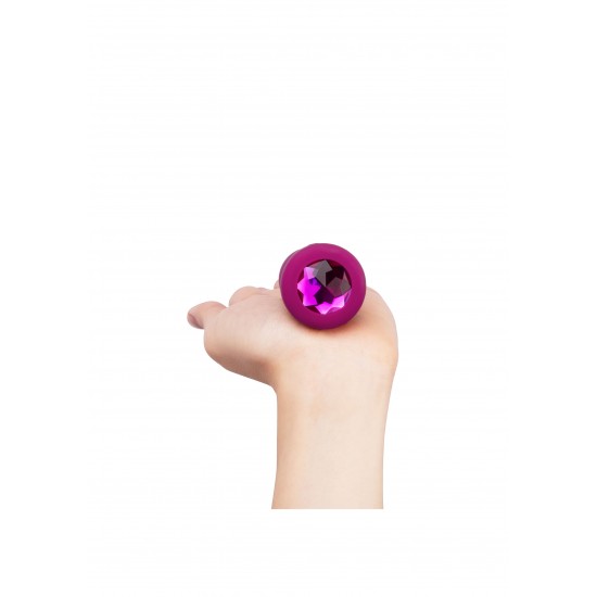 B-Vibe Vibr Jewel Plug S/M