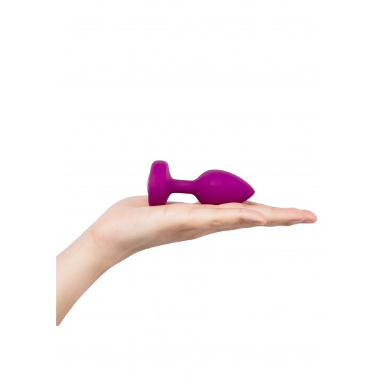 B-Vibe Vibr Jewel Plug S/M