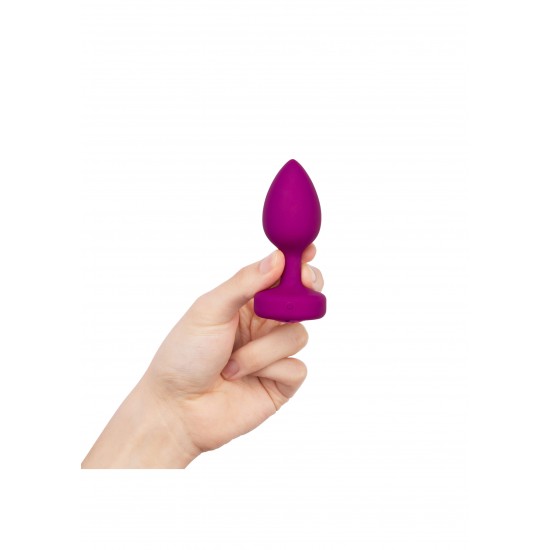 B-Vibe Vibr Jewel Plug S/M