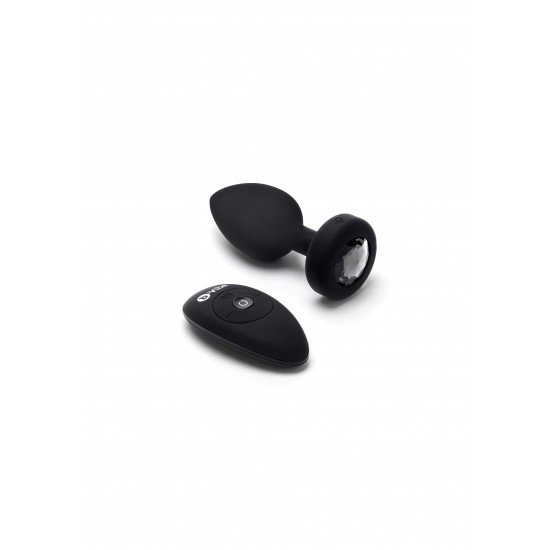 B-Vibe Vibr Jewel Plug M/L B-Vibe Vibr Jewel Plug M/L