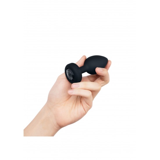 B-Vibe Vibr Jewel Plug M/L B-Vibe Vibr Jewel Plug M/L