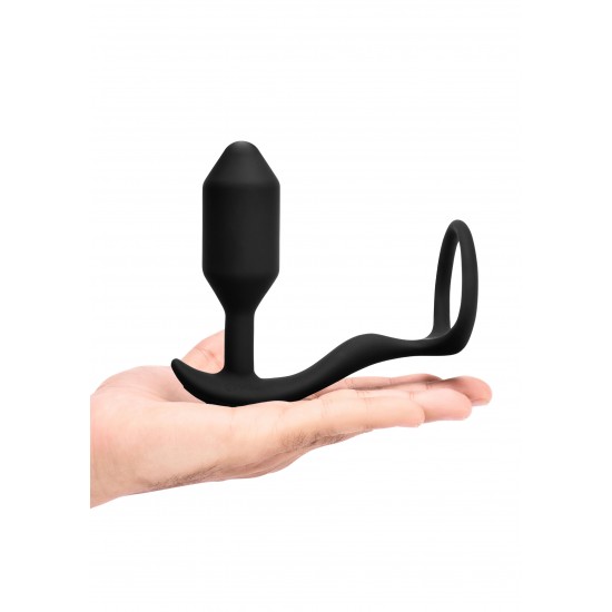 B-Vibe Vibrating Snug & Tug M