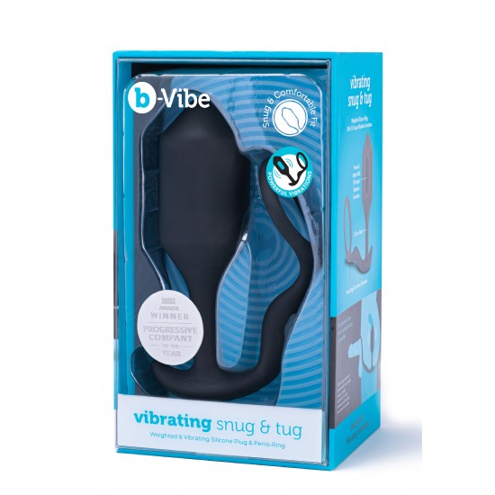 B-Vibe Vibrating Snug & Tug XL