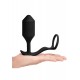 B-Vibe Vibrating Snug & Tug XL