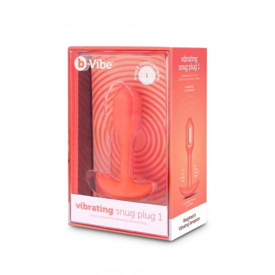B-Vibe Vibrating Snug Plug S
