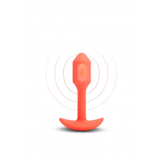 B-Vibe Vibrating Snug Plug S