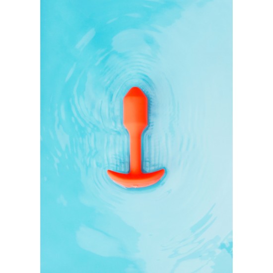 B-Vibe Vibrating Snug Plug S