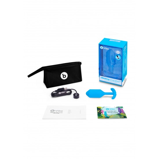 B-Vibe Vibrating Snug Plug L